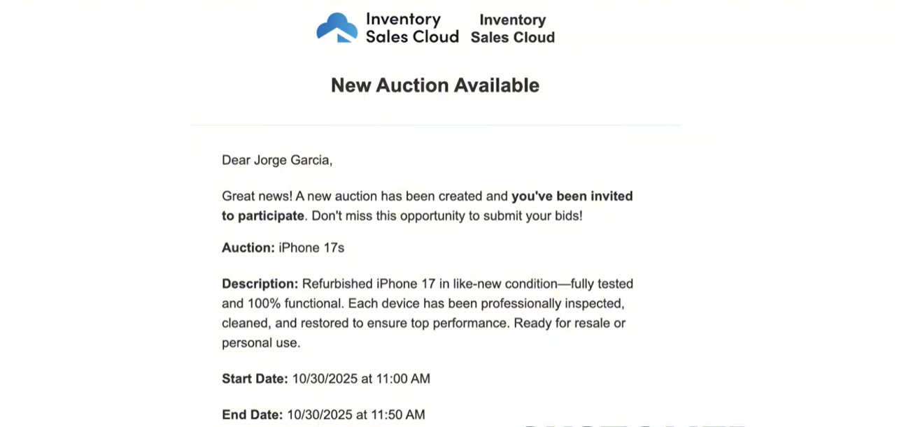 Product screenshot