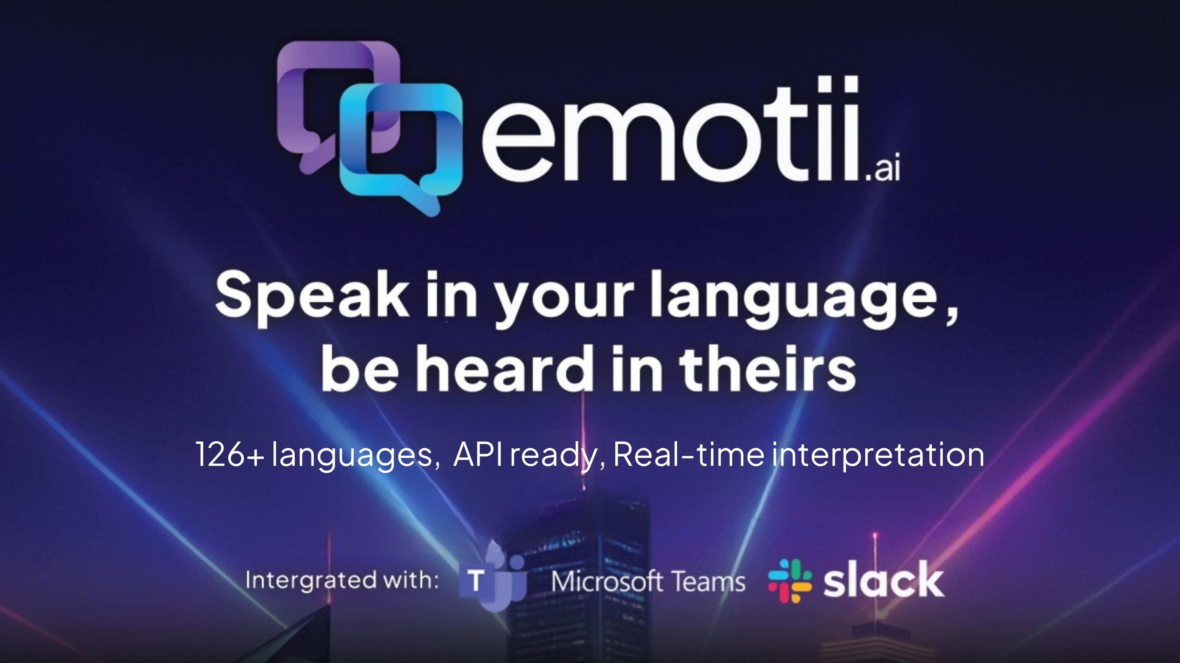 Screenshot of emotii language