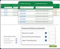 Screenshot of travel & expense policy settings