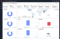 Screenshot of a detailed network overview featuring gateways, users, devices, and roles