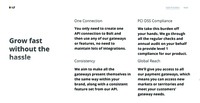 Screenshot of Key Benefits