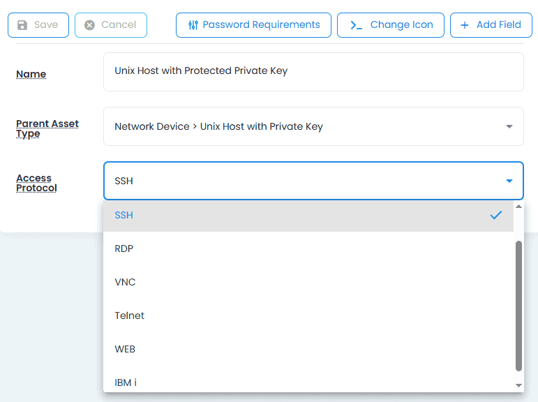 Screenshot of 12Port Remote Access