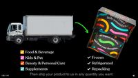 Screenshot of Have products shipped to the warehouse for delivery to testers.