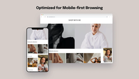 Screenshot of Optimized for Mobile-first Browsing