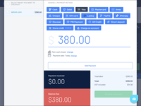 Screenshot of Blackpurl's Checkout Experience