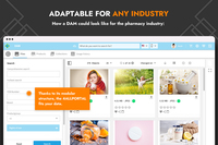 Screenshot of the functions and modules present to constantly expand 4ALLPORTAL as an enterprise tool.