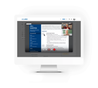 Screenshot of Mentor and career development tools