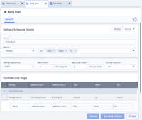 Screenshot of Early Run