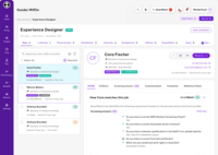 Screenshot of Employment Hero's recruitment software.
