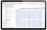 Screenshot of - MeridianLink Mortgage provides a customizable screens suited for businesses and lending needs.