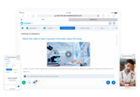 Screenshot of eConsent