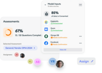 Screenshot of how Ketch automates risk assessment, identifying compliance gaps, monitoring data practices, and enforcing policies. Ketch helps businesses assess third-party risks, reduce exposure, and ensure adherence to global privacy regulations with real-time insights.