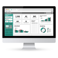 Screenshot of Measure Logistics Performance with Easy Reporting