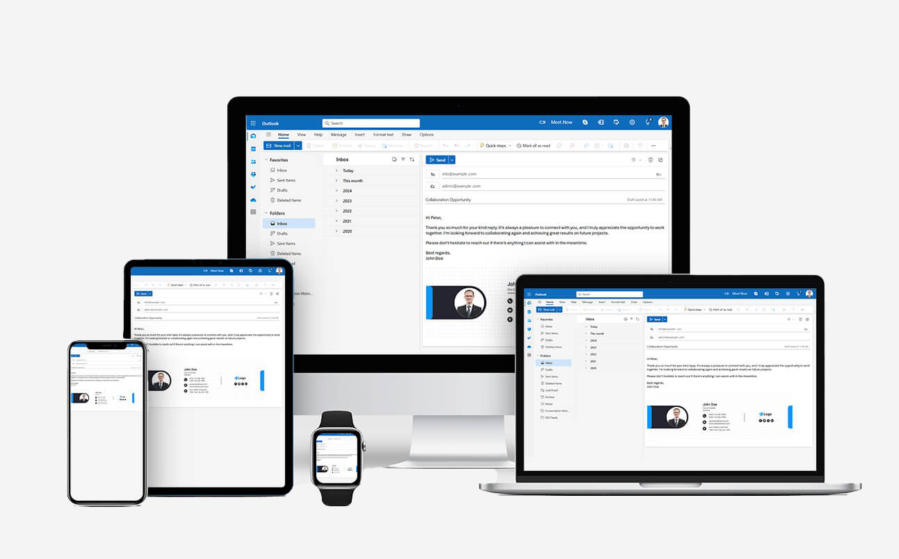 ExSign Email Signature Software