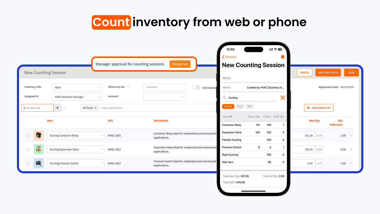 Product screenshot