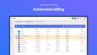 Screenshot of Automated billing
