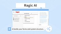 Screenshot of Ragic AI