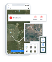 Screenshot of GIS Maps