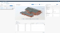 Screenshot of build.works DEFINE - Create BIM model based Quantity and Information Take-offs.