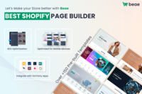 Screenshot of Mission to accompany entrepreneurs on Shopify.