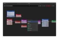 Screenshot of the RUAL interface