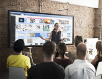 Screenshot of ATOMIZED Campaign Presentation