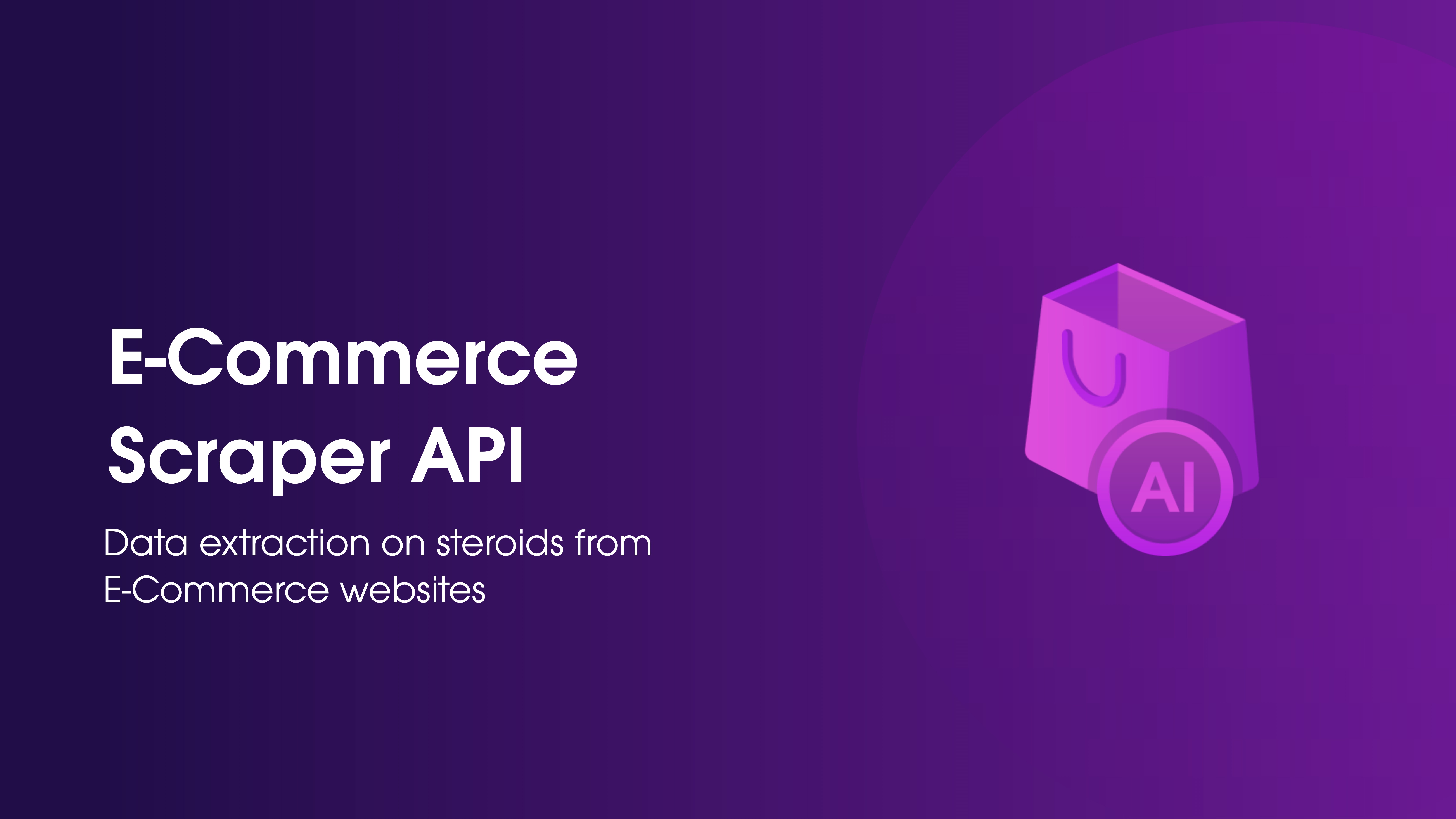 Oxylabs E-Commerce Scraper API