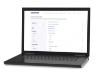 Screenshot of Browse the Defensics library of 250+ pre-built fuzz testings suites, which are continuously maintained by our team of engineers.