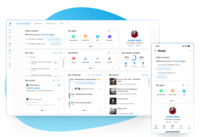 Screenshot of MODA dashboard