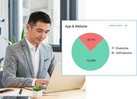Screenshot of Web and App Usage