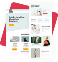 Screenshot of E-commerce and Funnels working seamlessly together