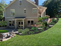 Screenshot of iScape Sample Project - Back of House - After