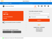 Screenshot of Iperius Remote's rebranding