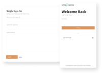 Screenshot of Sparrow Employee Leave Platform