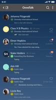 Screenshot of Onne talk- for one-on-one and group chats