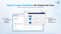 Screenshot of Custom Workflows