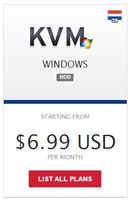 Screenshot of Netherlands Windows RDP VPS Server
