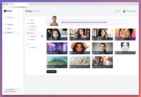 Screenshot of pictures settings