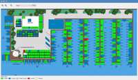 Screenshot of Visual Marina Management -