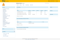 Screenshot of Individual Home Page