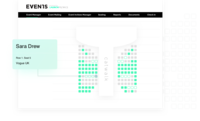 Screenshot of Digitize your seating chart & streamline guest communication