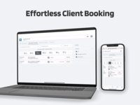Screenshot of Upper Hand provides your clients an intuitive checkout experience that increases customer satisfaction and drives repeat business.