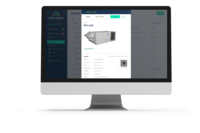 Screenshot of a display of asset details