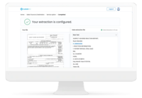 Screenshot of data extraction solutions.