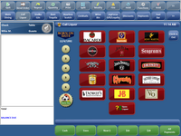 Screenshot of call liquor