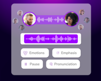 Screenshot of AI Voiceover