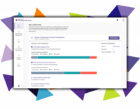 Screenshot of an example of how Planning & Self-Study simplifies strategy development, data collection, and reporting.