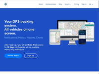 Screenshot of Online demo