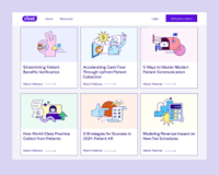 Screenshot of Rivet Health