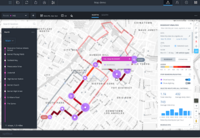 Screenshot of Optibus’ Planning module, which lets users import data and begin route planning or modifications— from map visualization to satellite and street views, with an integrated timetable that builds rapidly and is validated.
Optibus Planning is directly integrated with scheduling and rosters, ensuring quick work on a holistic, cloud-native platform.
With Optibus’ Planning module, users can:
● Visualize crucial geographic data, directly on the map
● Evaluate scenarios, their costs, and efficiency KPIs
● Improve vehicle and route efficiency, to save costs while maintaining service level needs
● Optimize routes to maximize PVR, and improve OTP